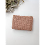 mina perhonen  ミナペルホネン  palorosa CLUTCHS クラッチバッグ Sサイズ ピンク 【中古】