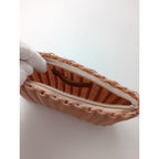mina perhonen  ミナペルホネン  palorosa CLUTCHS クラッチバッグ Sサイズ ピンク 【中古】