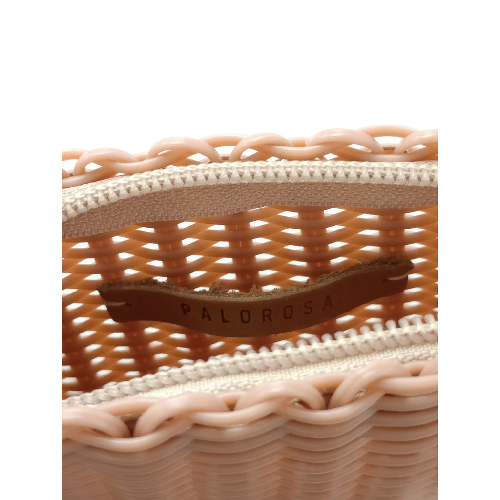 mina perhonen  ミナペルホネン  palorosa CLUTCHS クラッチバッグ Sサイズ ピンク 【中古】