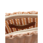 mina perhonen  ミナペルホネン  palorosa CLUTCHS クラッチバッグ Sサイズ ピンク 【中古】