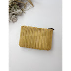 mina perhonen  ミナペルホネン  palorosa CLUTCHS クラッチバッグ Sサイズ イエロー  【中古】
