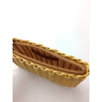mina perhonen  ミナペルホネン  palorosa CLUTCHS クラッチバッグ Sサイズ イエロー  【中古】