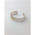 MAISON  RUBUS メゾンルーバス lace  bangle レース  バングル シルバー  ブレスレット アクセサリー 【中古】