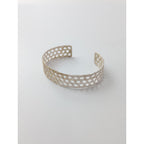 MAISON  RUBUS メゾンルーバス lace  bangle レース  バングル シルバー  ブレスレット アクセサリー 【中古】