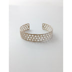 MAISON  RUBUS メゾンルーバス lace  bangle レース  バングル シルバー  ブレスレット アクセサリー 【中古】