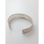 MAISON  RUBUS メゾンルーバス lace  bangle レース  バングル シルバー  ブレスレット アクセサリー 【中古】
