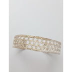 MAISON  RUBUS メゾンルーバス lace  bangle レース  バングル シルバー  ブレスレット アクセサリー 【中古】