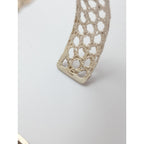 MAISON  RUBUS メゾンルーバス lace  bangle レース  バングル シルバー  ブレスレット アクセサリー 【中古】