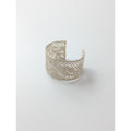 MAISON  RUBUS メゾンルーバス lace レース アクセサリー 髪留め  シルバー 【中古】
