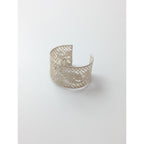 MAISON  RUBUS メゾンルーバス lace レース アクセサリー 髪留め  シルバー 【中古】