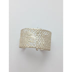 MAISON  RUBUS メゾンルーバス lace レース アクセサリー 髪留め  シルバー 【中古】
