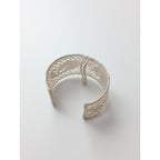 MAISON  RUBUS メゾンルーバス lace レース アクセサリー 髪留め  シルバー 【中古】