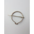 cicafu metal works チカフ メタルワークス Latvia brooch silver ラトビア ブローチ シルバー アクセサリー  【中古】