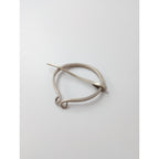 cicafu metal works チカフ メタルワークス Latvia brooch silver ラトビア ブローチ シルバー アクセサリー  【中古】