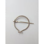 cicafu metal works チカフ メタルワークス Latvia brooch silver ラトビア ブローチ シルバー アクセサリー  【中古】