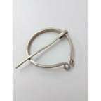 cicafu metal works チカフ メタルワークス Latvia brooch silver ラトビア ブローチ シルバー アクセサリー  【中古】