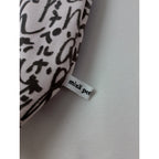 mina perhonen  ミナペルホネン  minape トートバッグ 白に近い ピンク 【中古】