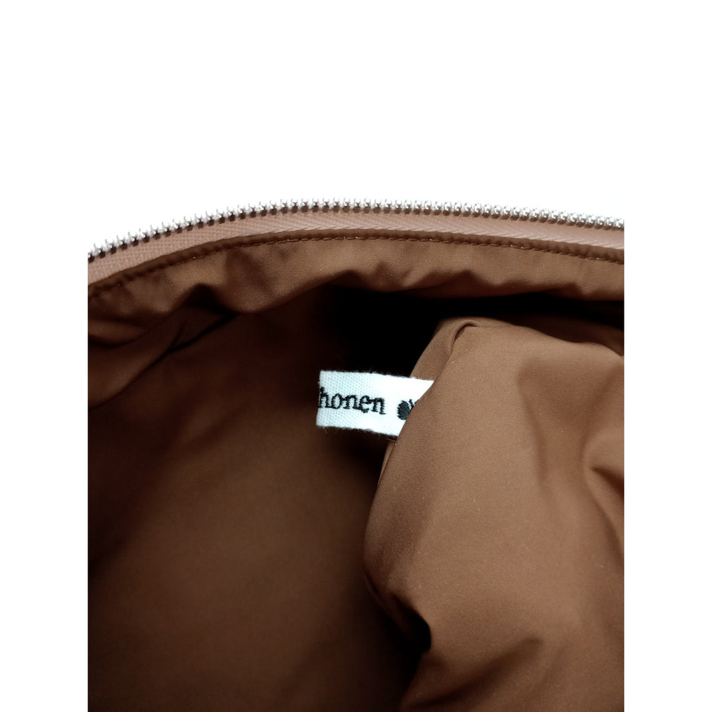 mina perhonen  ミナペルホネン trippie sulka トリッピー ポーチ  ピンク 【中古】