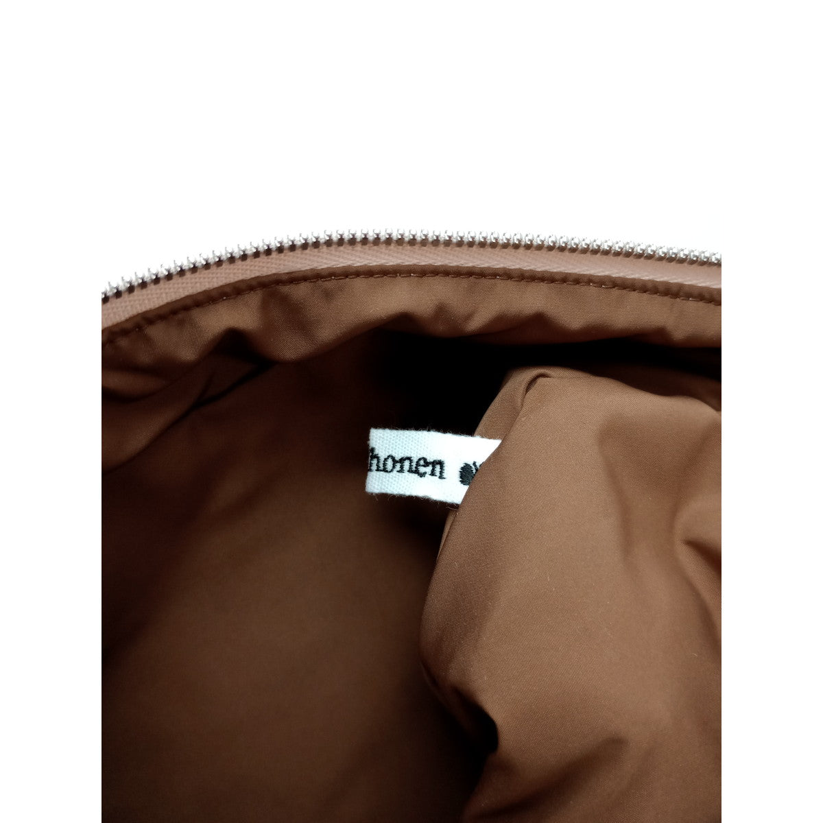 mina perhonen  ミナペルホネン trippie sulka トリッピー ポーチ  ピンク 【中古】