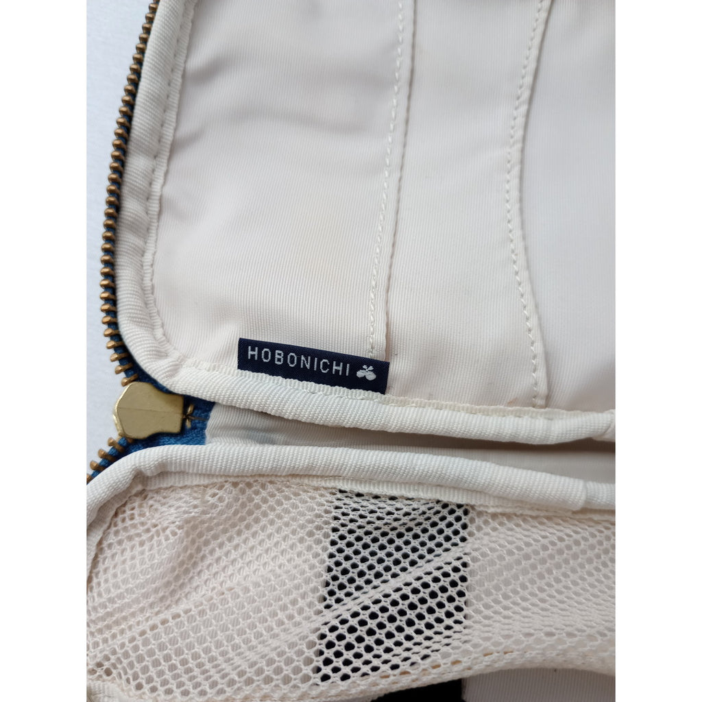 mina perhonen  ミナペルホネン soda water ちいさい ひきだし ポーチ  ブルー 【中古】