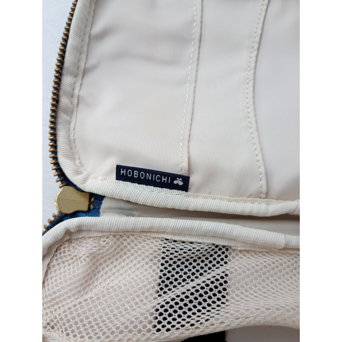 mina perhonen  ミナペルホネン soda water ちいさい ひきだし ポーチ  ブルー 【中古】
