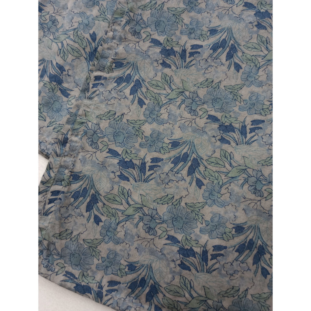 TOUJOURS トゥジュー スカーフ  ブルー  【中古】