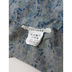 TOUJOURS トゥジュー スカーフ  ブルー  【中古】