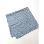 TOUJOURS トゥジュー Bandanna  Scarf 小花柄 スカーフ ブルー 【中古】
