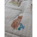 Coral ＆Tusk × 石田ゆり子 コーラルアンドタスク  about japan with love Quilt キルト  【中古】