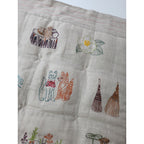 Coral ＆Tusk × 石田ゆり子 コーラルアンドタスク  about japan with love Quilt キルト  【中古】