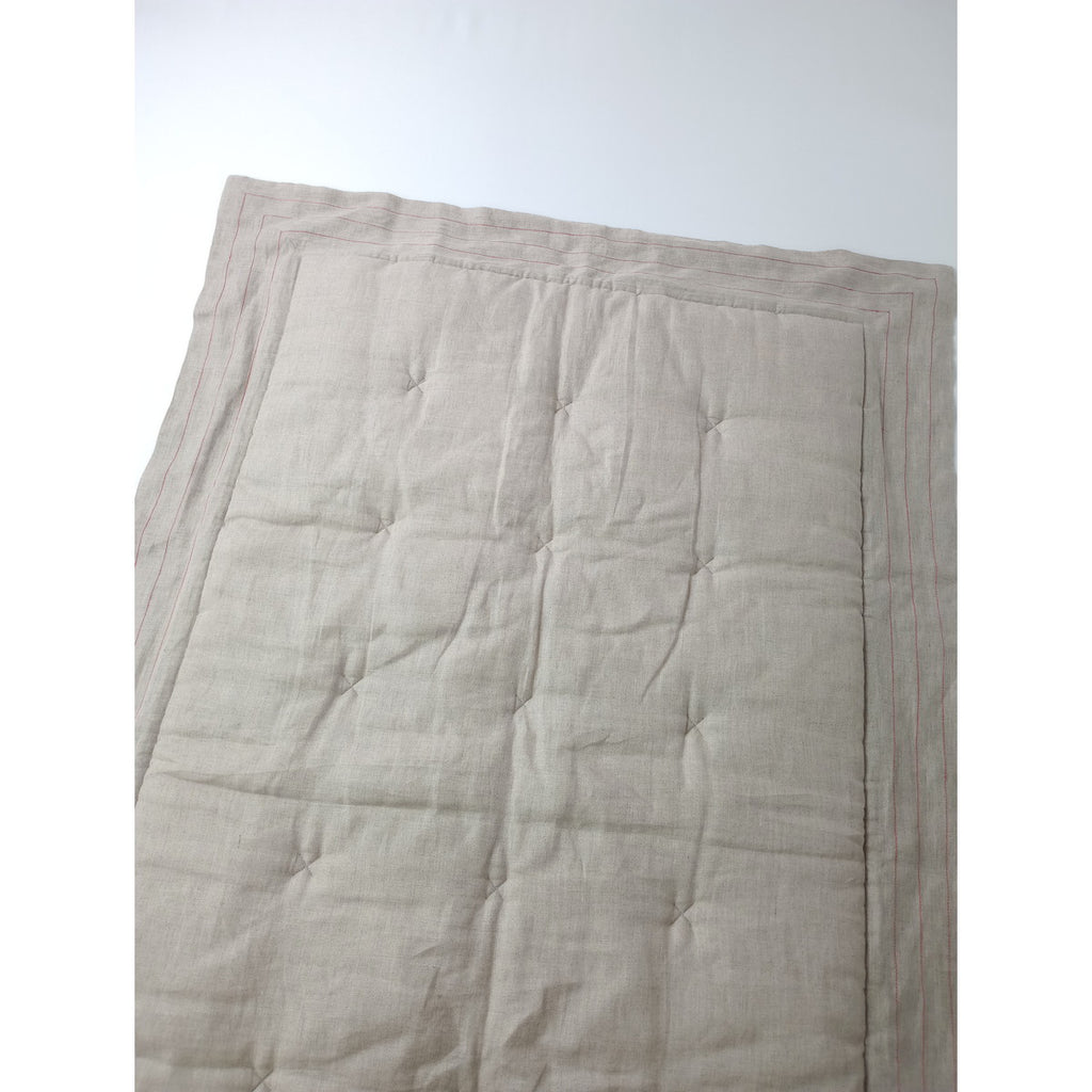 Coral ＆Tusk × 石田ゆり子 コーラルアンドタスク  about japan with love Quilt キルト  【中古】