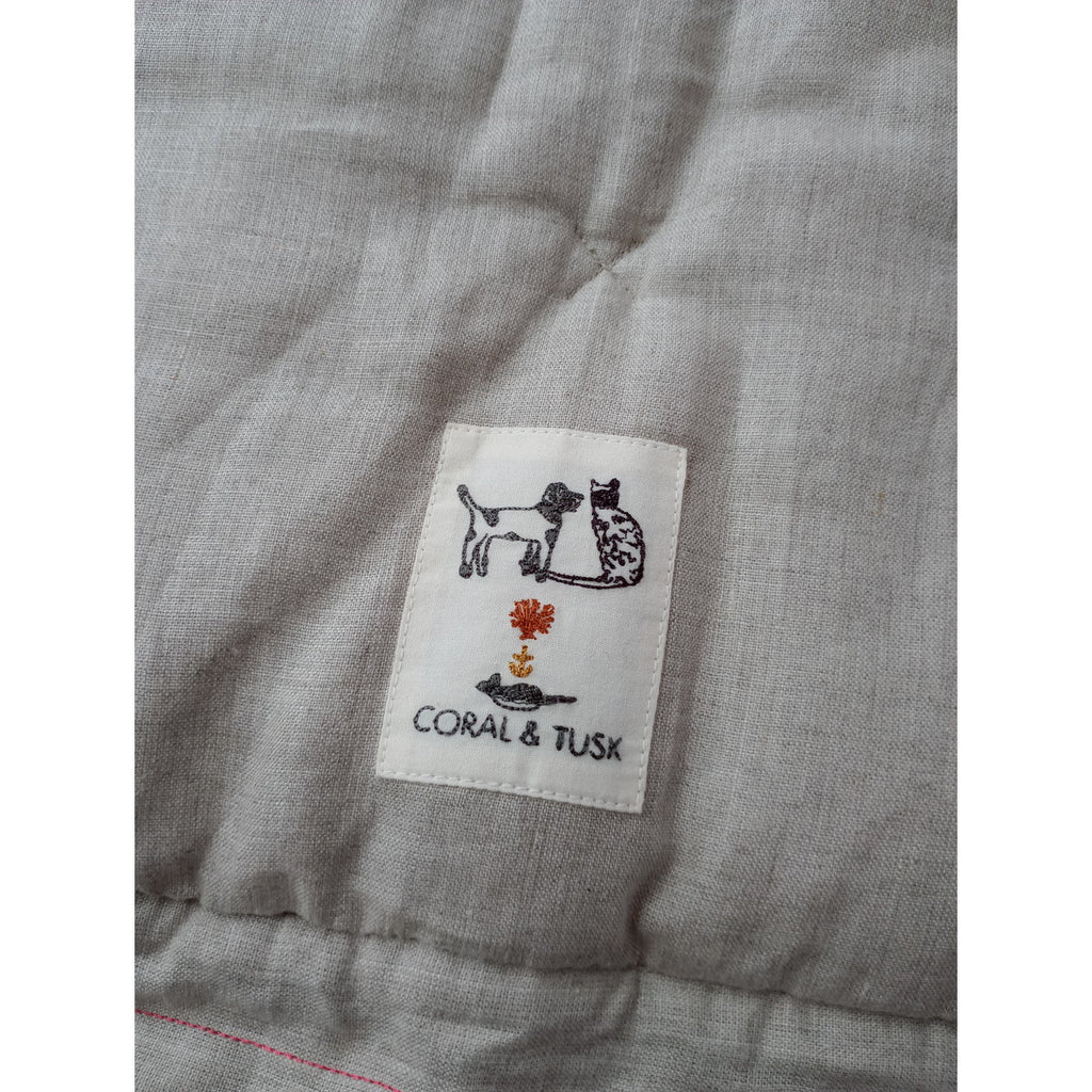 Coral ＆Tusk × 石田ゆり子 コーラルアンドタスク  about japan with love Quilt キルト  【中古】