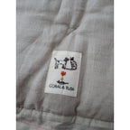 Coral ＆Tusk × 石田ゆり子 コーラルアンドタスク  about japan with love Quilt キルト  【中古】
