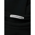 mina perhonen ミナペルホネン palmier  スウェット プルオーバー 長袖  トップス うさぎ 黒 ブラック  40【中古】