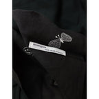 mina perhonen ミナペルホネン ギャルリ百草  ちょうちょ  choucho  百草 サロン スカート 黒 ブラック 【中古】
