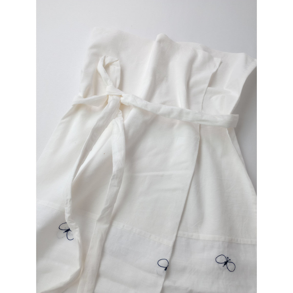 mina perhonen ミナペルホネン ギャルリ百草  choucho ちょうちょ 百草 サロン スカート 白 ホワイト【中古】
