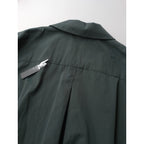 24SS  mina perhonen ミナペルホネン choucho ステンカラー ジャケット カーキ 【中古】