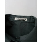 24SS  mina perhonen ミナペルホネン choucho ステンカラー ジャケット カーキ 【中古】
