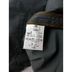 24SS  mina perhonen ミナペルホネン choucho ステンカラー ジャケット カーキ 【中古】