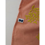 mina perhonen ミナペルホネン   forest parade  刺繍入り  風呂敷   ピンク【中古】