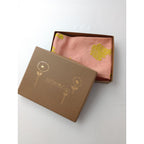 mina perhonen ミナペルホネン   forest parade  刺繍入り  風呂敷   ピンク【中古】