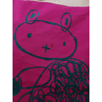 mina perhonen ミナペルホネン usami  ワンマイル トート バッグ  ピンク【中古】