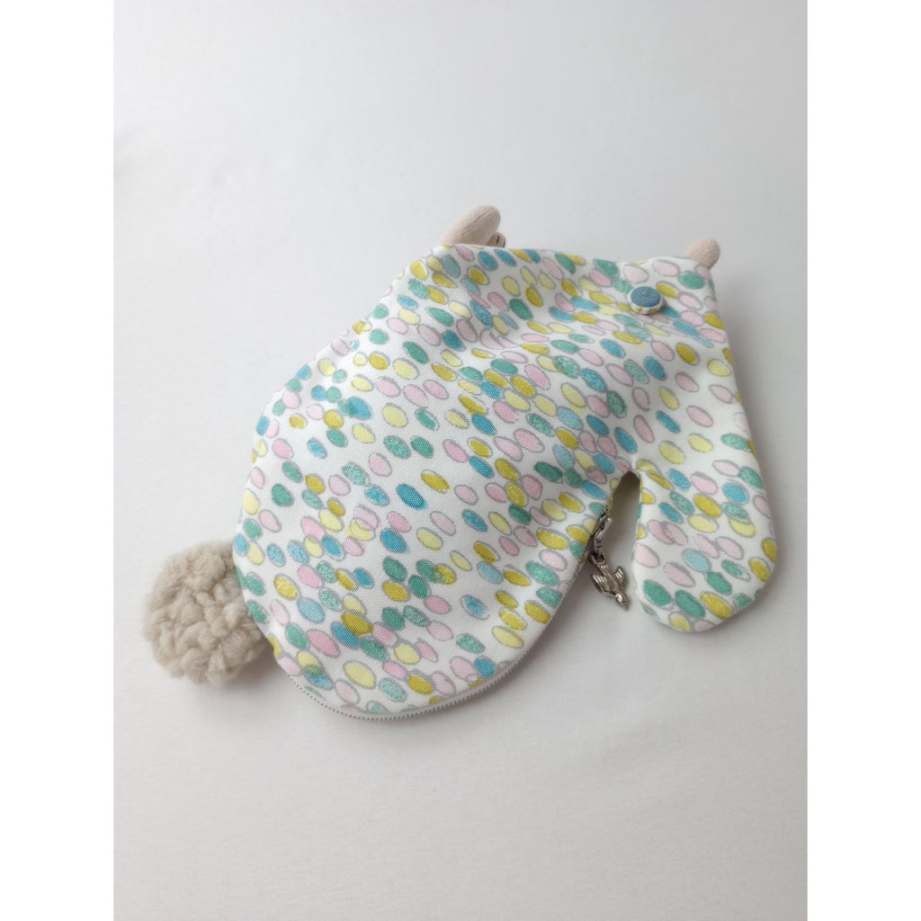 mina perhonen ミナペルホネン  usa pouch  うさ ポーチ  【中古】