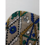 mina perhonen ミナペルホネン tripple forest diamond ポーチ ベージュ 【中古】
