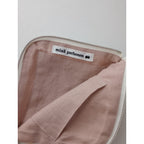 mina perhonen ミナペルホネソtrippie pomppia ポーチ 白 【中古】