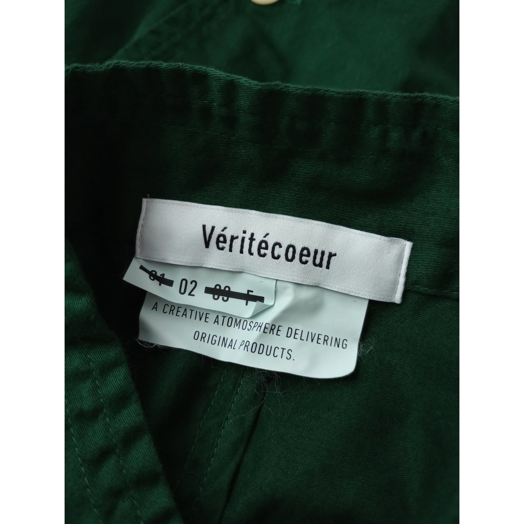 Veritecoeur ヴェリテクール アローコート  グリーン  02 【中古】