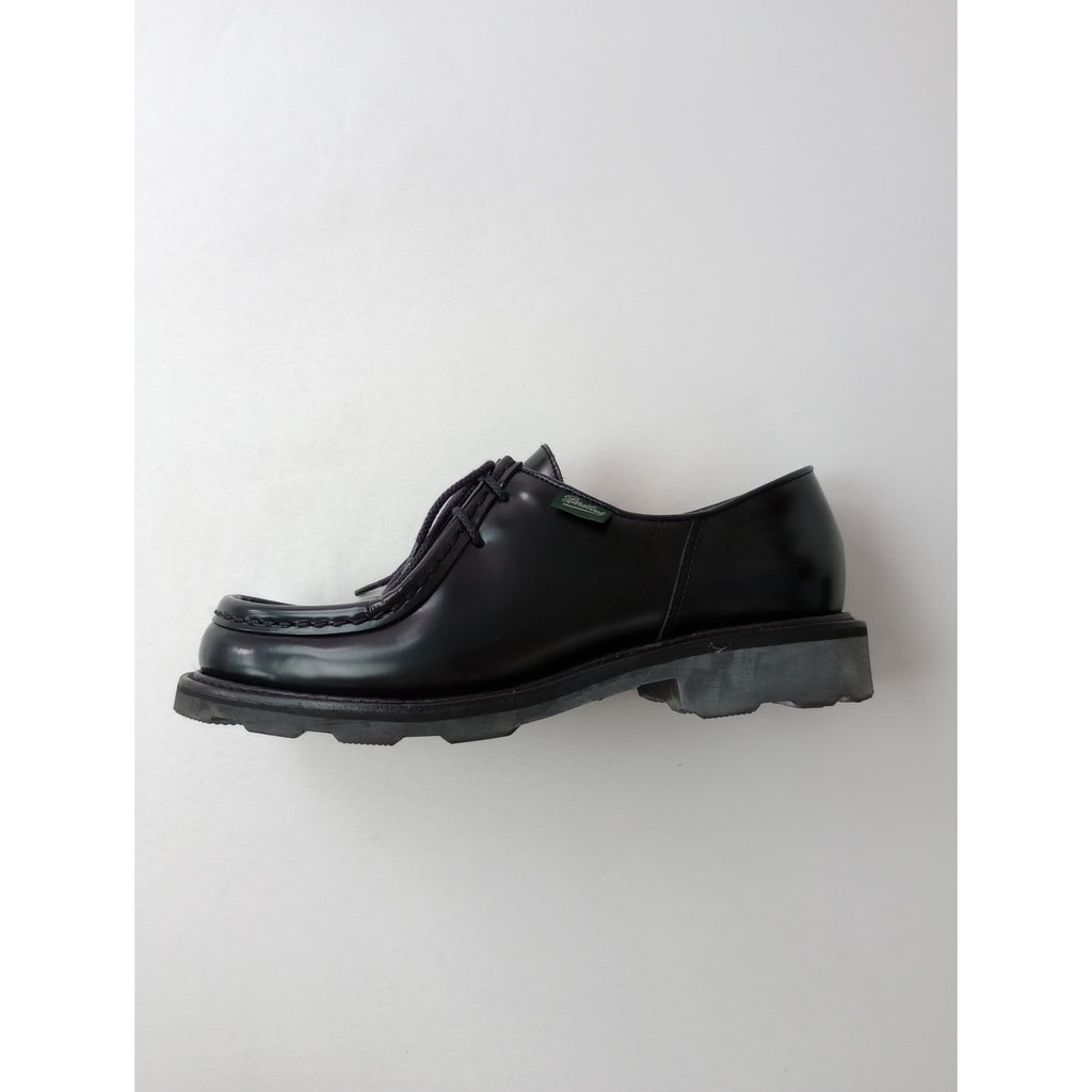 Paraboot パラブーツ 70周年記念モデル MICHAEL GRIFF NOIRE GLOSS NOIR ミカエル レザー シューズ 黒 ブラック 【中古】