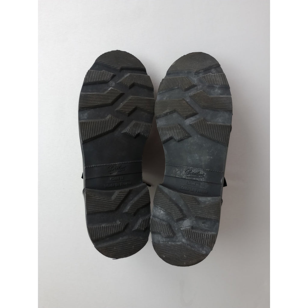 Paraboot パラブーツ 70周年記念モデル MICHAEL GRIFF NOIRE GLOSS NOIR ミカエル レザー シューズ 黒 ブラック 【中古】