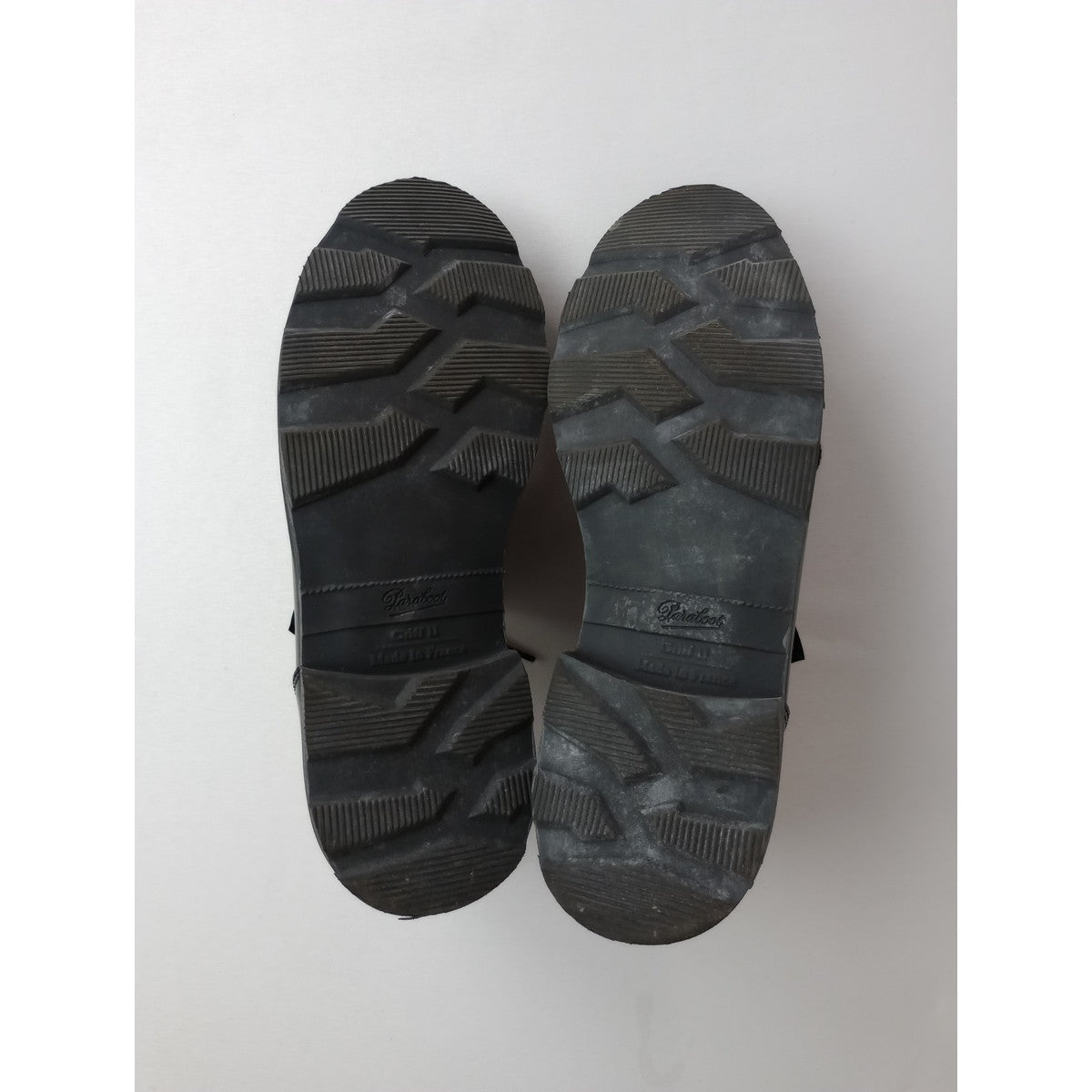 Paraboot パラブーツ 70周年記念モデル MICHAEL GRIFF NOIRE GLOSS NOIR ミカエル レザー シューズ 黒 ブラック 【中古】