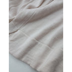 24AW MARGARET HOWELL マーガレット・ハウエル FINE WOOL 長袖  ニット トップス  ライトピンク 2【中古】